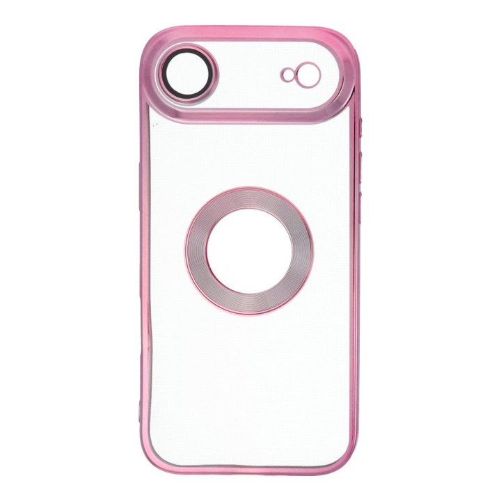 Etui na iPhone 17 AIR Glam pudrowy róż