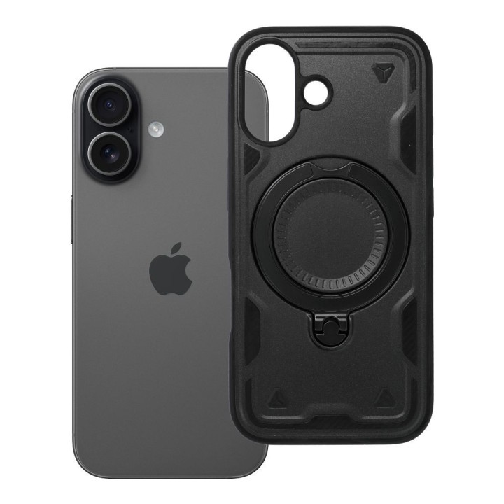 Case for iPhone 17 Frost Armor black