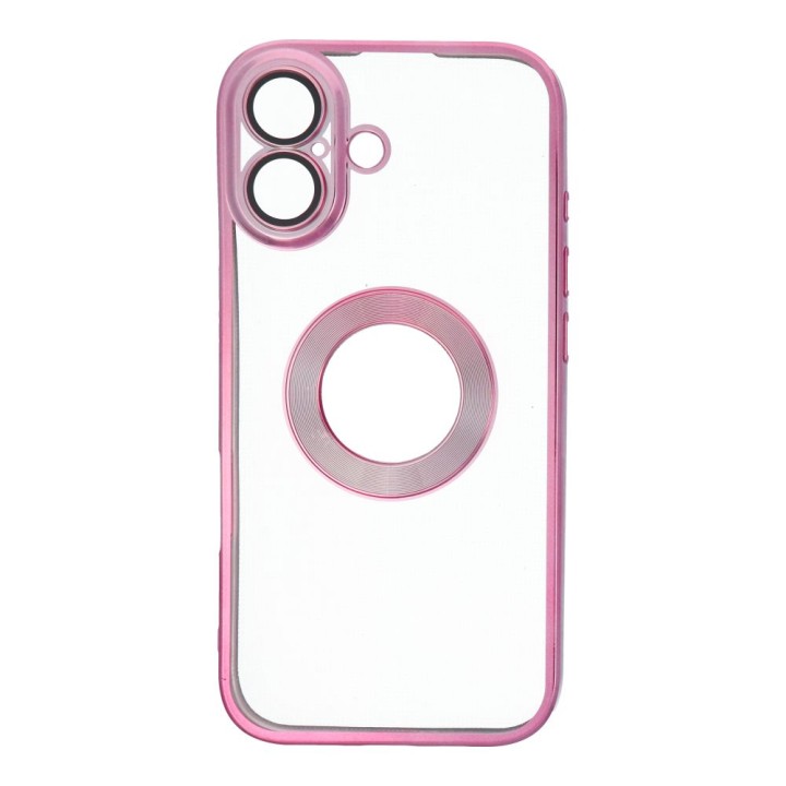 Case for iPhone 17 Glam powder pink