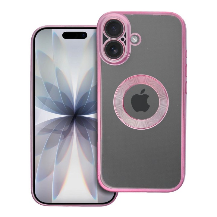 Case for iPhone 17 Glam powder pink