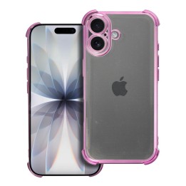 Чехол для iPhone 17 Antishock Electro пурпурный