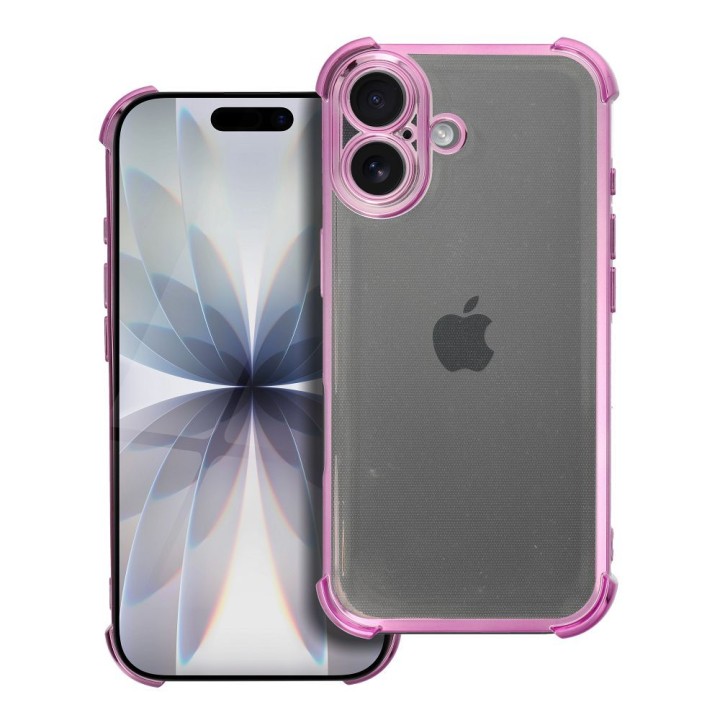 Чехол для iPhone 17 Antishock Electro пурпурный