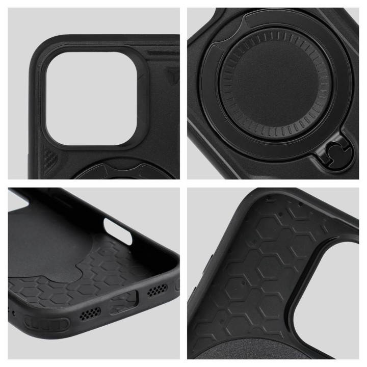 Etui na iPhone 17 Frost Armor czarne