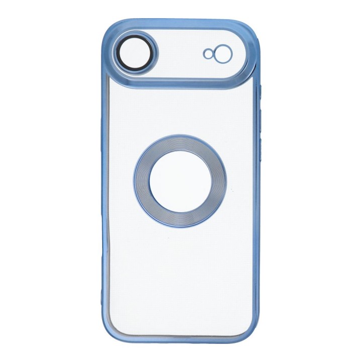 Etui na iPhone 17 AIR Glam niebieskie