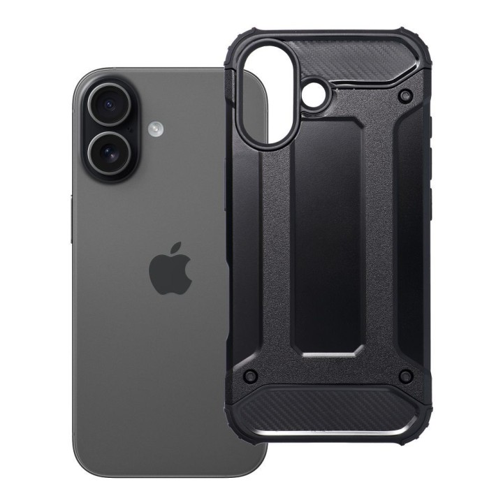 Case for iPhone 17 Armor black