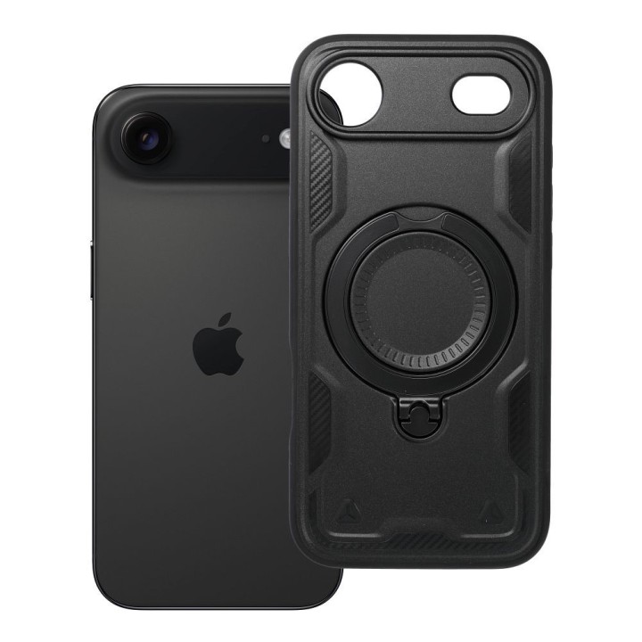 Чохол для iPhone 17 AIR Frost Armor чорний