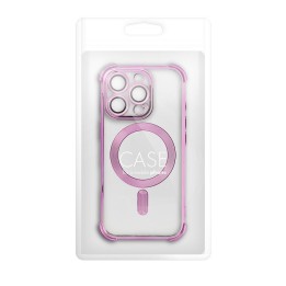 Чехол для iPhone 17 AIR Antishock Electro совместимый с MagSafe пурпурный