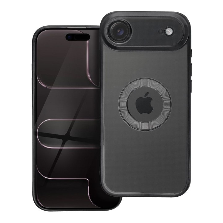 Чехол для iPhone 17 AIR Glam черный