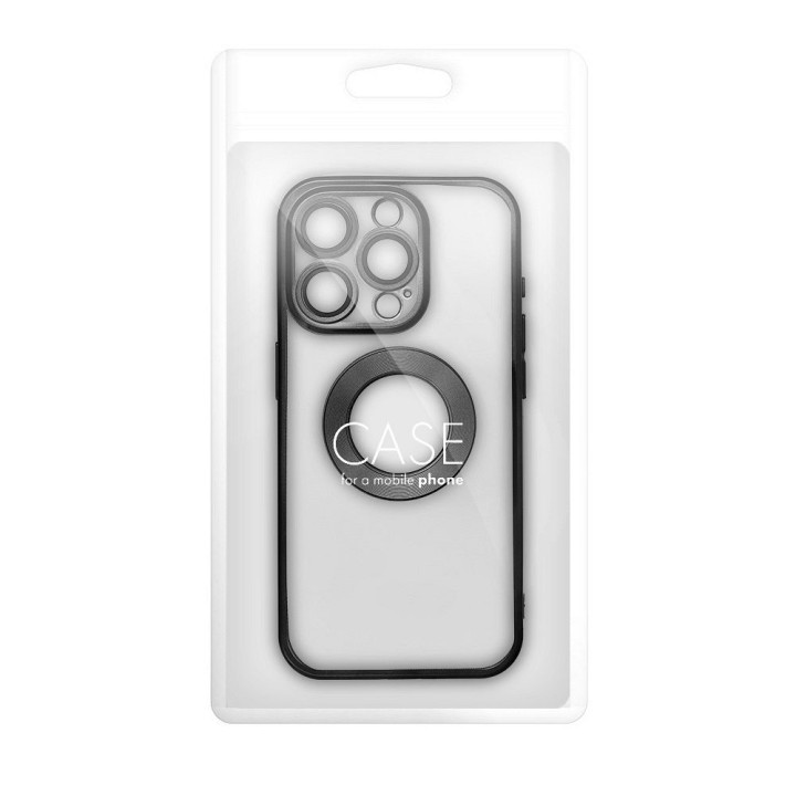 Чехол для iPhone 17 AIR Glam черный