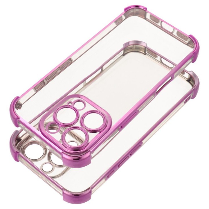 Case for iPhone 17 AIR Antishock Electro purple