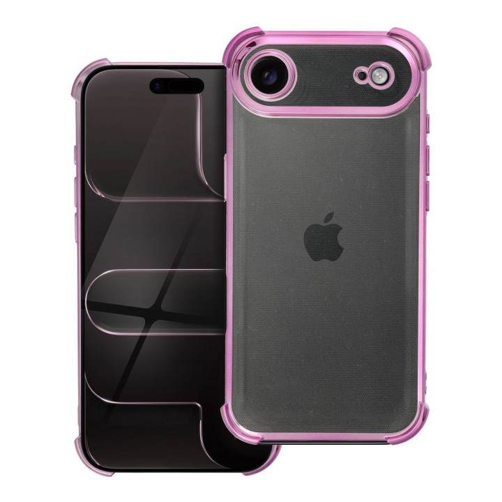 Чехол для iPhone 17 AIR Antishock Electro пурпурный
