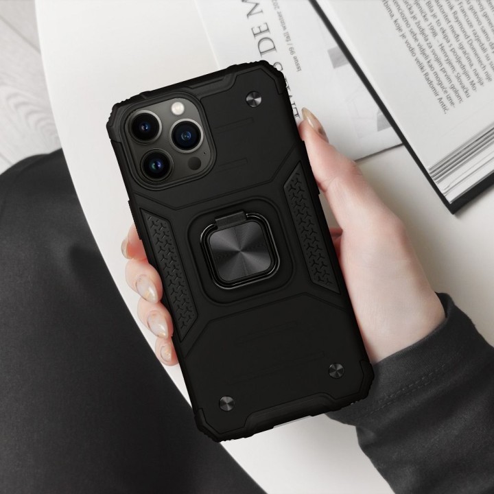 Etui na iPhone 17 Nitro czarne