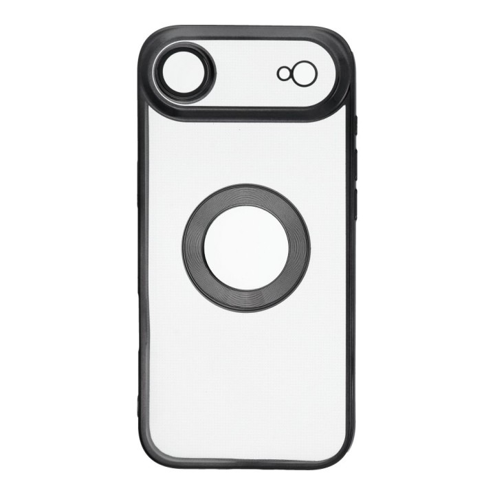 Чехол для iPhone 17 AIR Glam черный