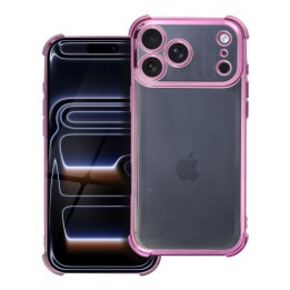 Чехол для iPhone 17 Pro Max / 18 Pro Max (low camera edge) Antishock Electro пурпурный