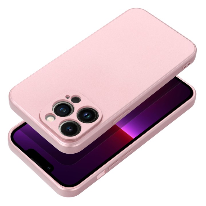 Case for iPhone 17 Metallic pink