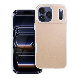 Чохол для iPhone 17 Pro Max / 18 Pro Max (low camera edge) Shining золотий