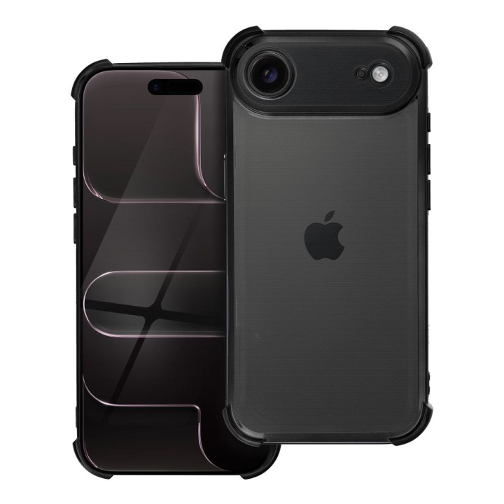Case for iPhone 17 AIR Antishock Electro black