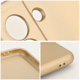 Чохол для iPhone 17 Metallic золотий
