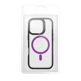 Чохол для iPhone 17 Pro / 18 Pro (low camera edge) Neo сумісний з MagSafe фіолетовий