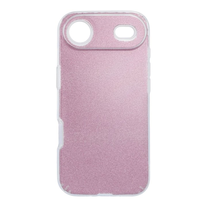 Etui na iPhone 17 AIR Shining różowe