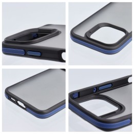 Чехол для iPhone 17 AIR Neo совместимый с MagSafe синий