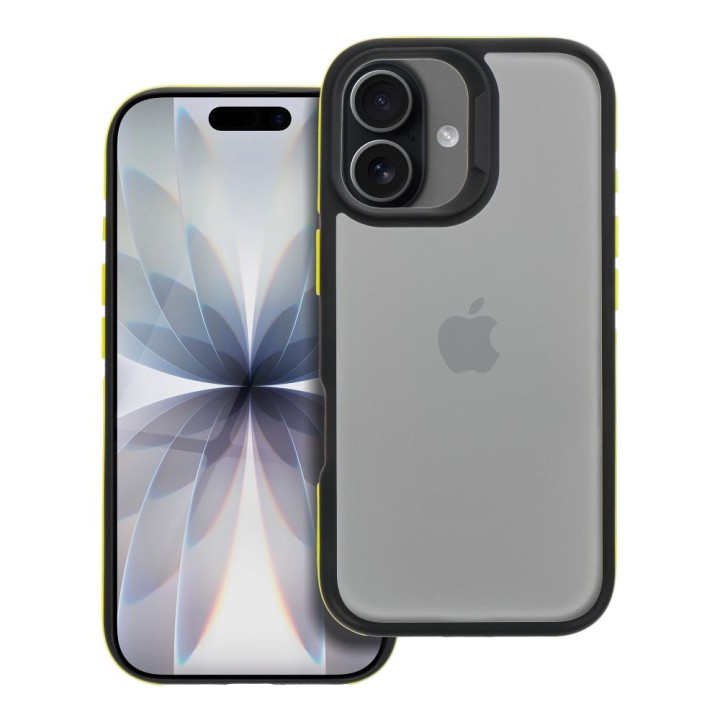 Etui na iPhone 17 Neo żółte