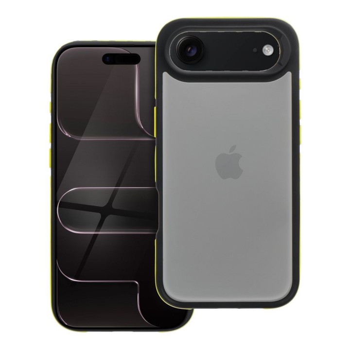 Etui na iPhone 17 AIR Neo żółte