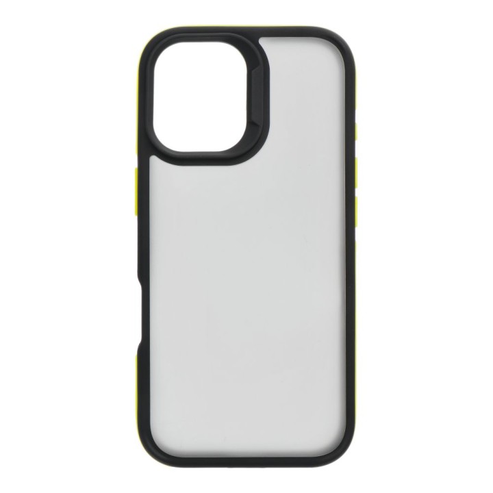 Чехол для iPhone 17 Neo желтый