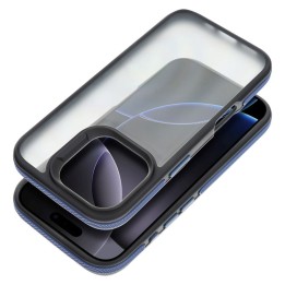 Case for iPhone 17 Pro / 18 Pro (low camera edge) Neo blue