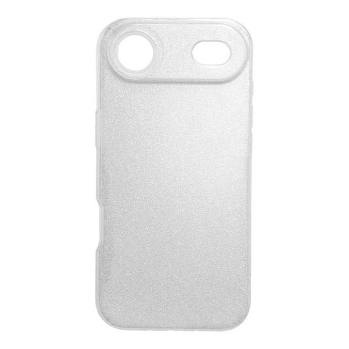 Чехол для iPhone 17 AIR Shining серебристый