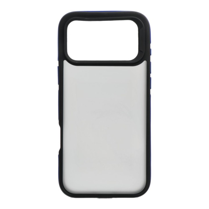 Etui na iPhone 17 Pro Max / 18 Pro Max (low camera edge) Neo niebieskie