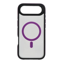 Чохол для iPhone 17 AIR Neo сумісний з MagSafe фіолетовий
