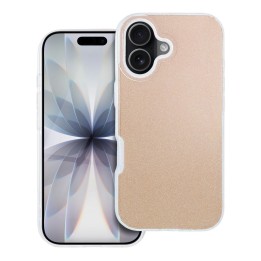 Case for iPhone 17 Shining gold