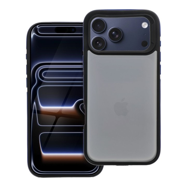 Чохол для iPhone 17 Pro Max / 18 Pro Max (low camera edge) Neo синій