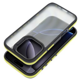 Чехол для iPhone 17 AIR Neo совместимый с MagSafe желтый
