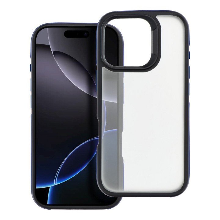 Чехол для iPhone 17 Pro Max / 18 Pro Max (low camera edge) Neo синий