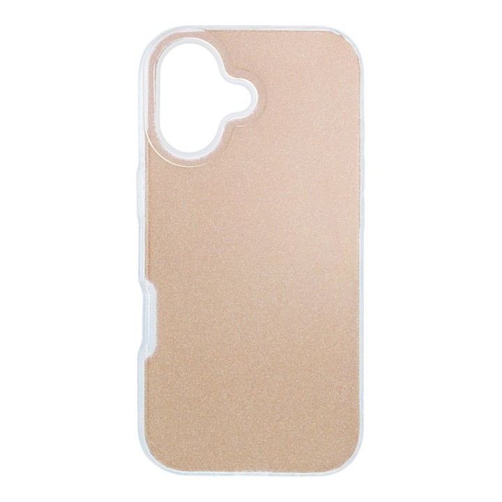 Чехол для iPhone 17 Shining золотой