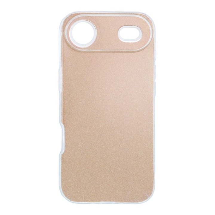Case for iPhone 17 AIR Shining gold