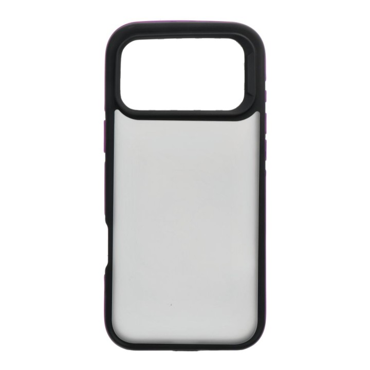 Etui na iPhone 17 Pro Max / 18 Pro Max (low camera edge) Neo fioletowe