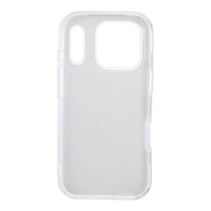Case for iPhone 17 Pro / 18 Pro (low camera edge) Shining gold