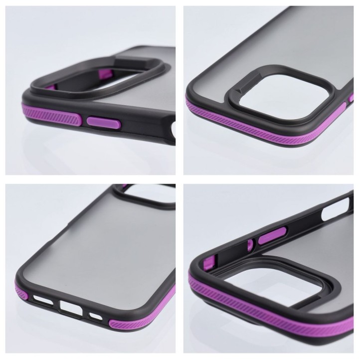 Чохол для iPhone 17 Pro Max / 18 Pro Max (low camera edge) Neo фіолетовий