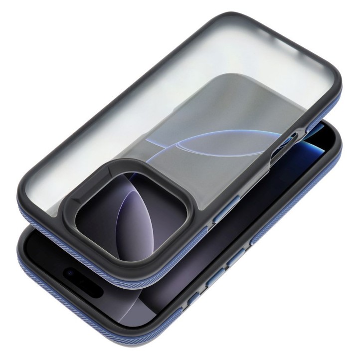 Чехол для iPhone 17 AIR Neo синий