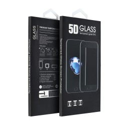 Tempered glass 5D Full Glue for Samsung A54 5G / S23 FE Tempered Glass black