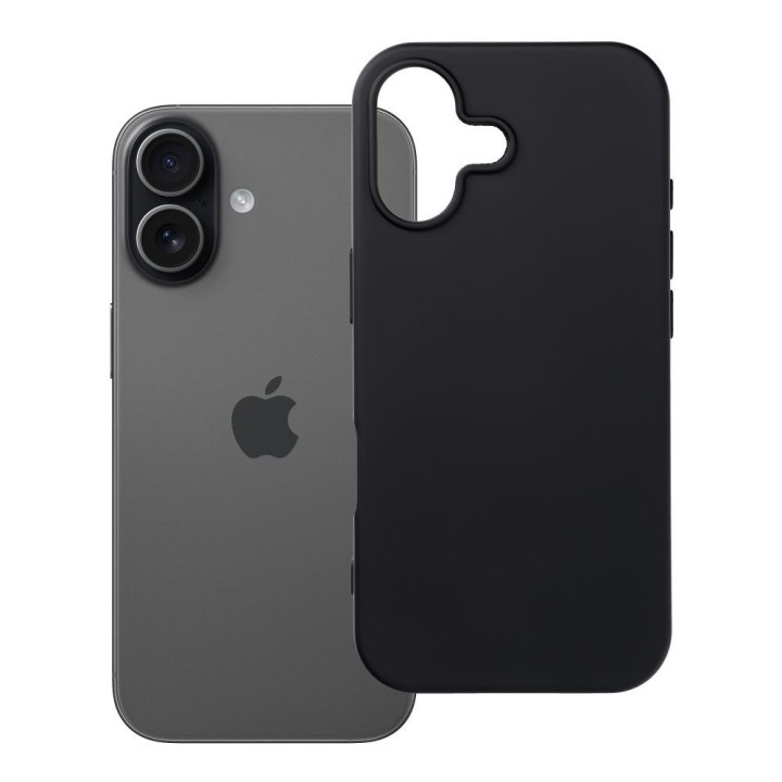 Etui na iPhone 17 Silicone czarne