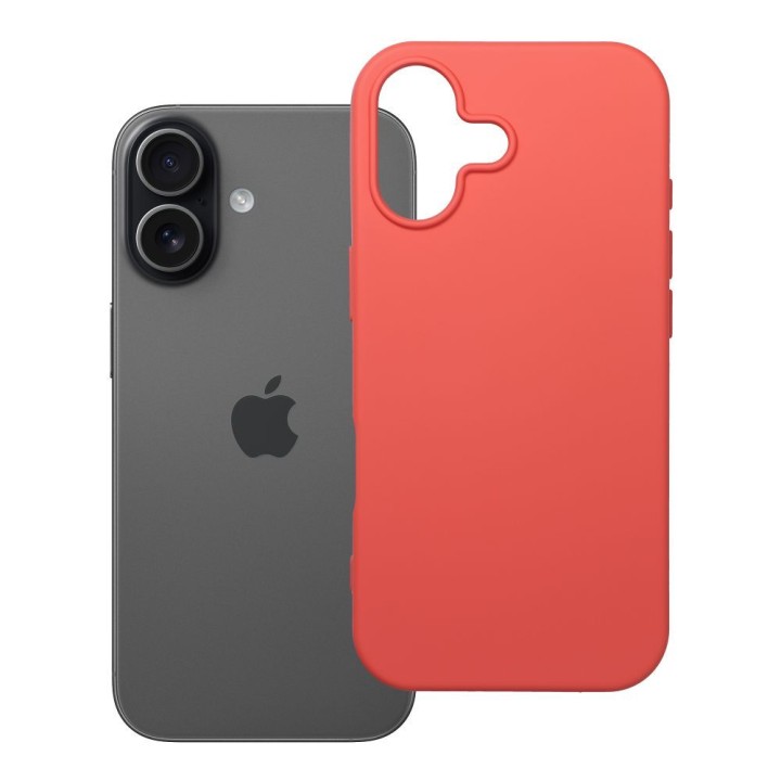 Чехол для iPhone 17 Silicone персиковый
