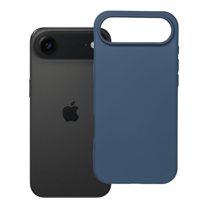 Чехол для iPhone 17 AIR Silicone синий