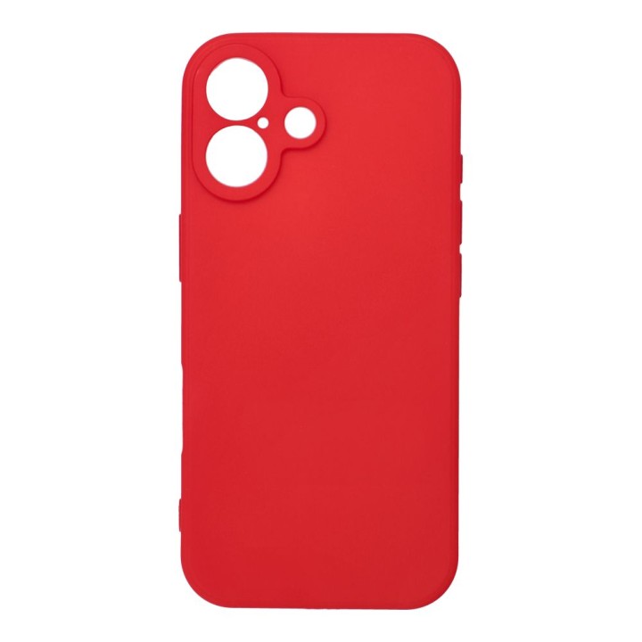 Чохол для iPhone 17 Soft червоний