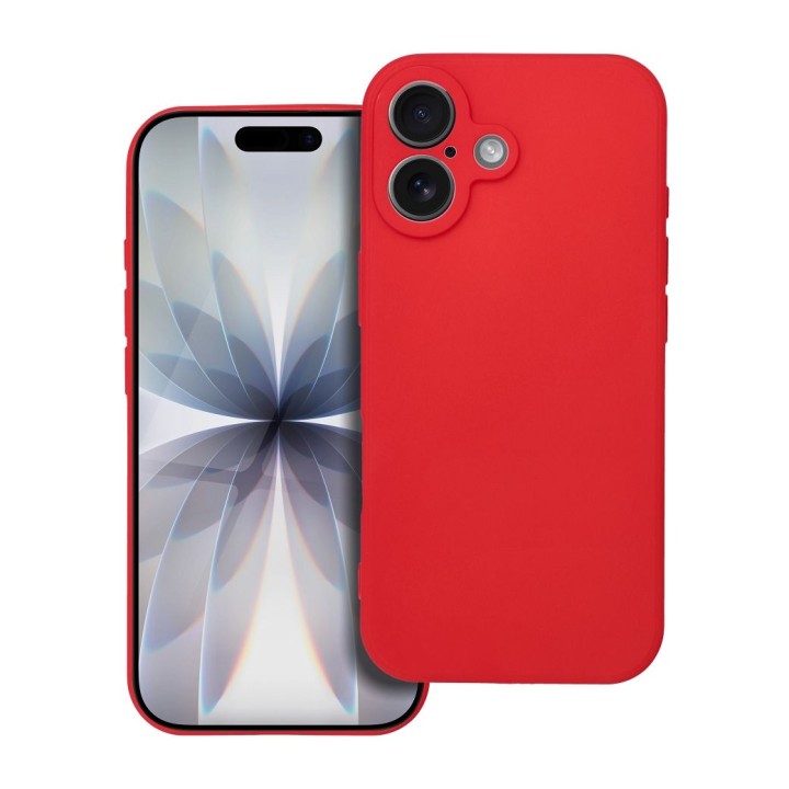 Чохол для iPhone 17 Soft червоний
