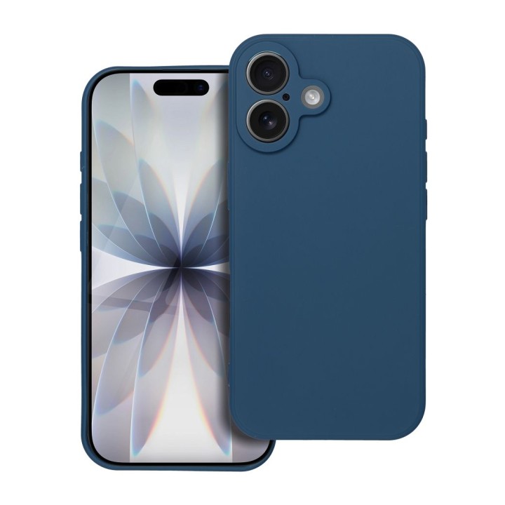 Case for iPhone 17 Soft dark blue