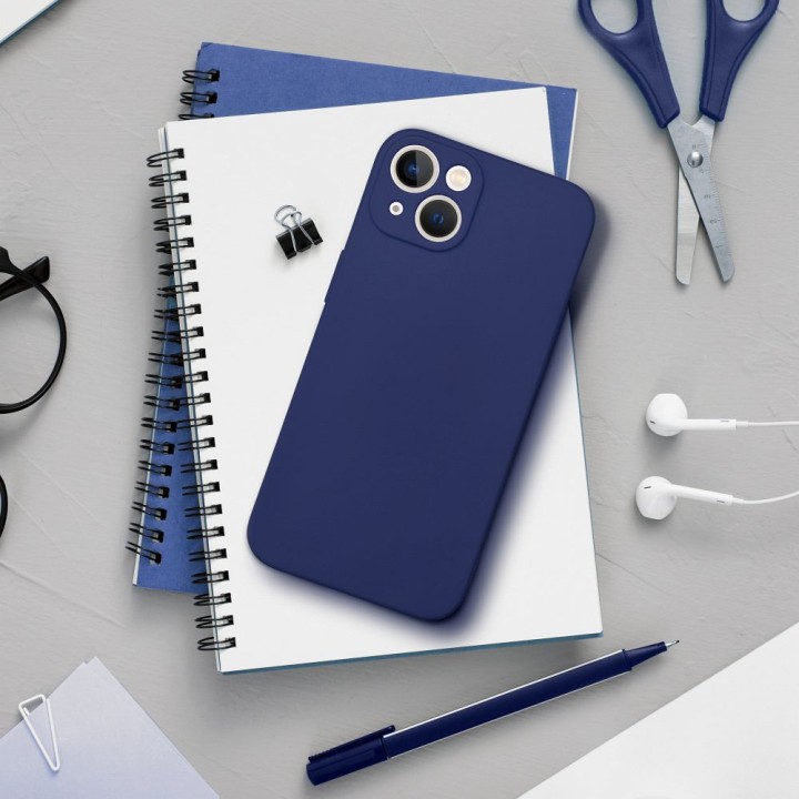 Чохол для iPhone 17 Soft темно-синій